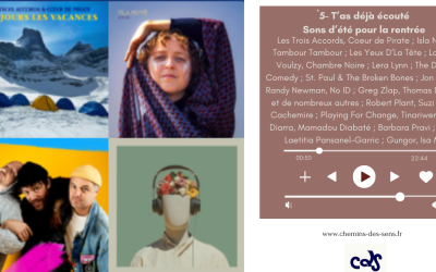 Sons de l&rsquo;été 2025 pour la rentrée