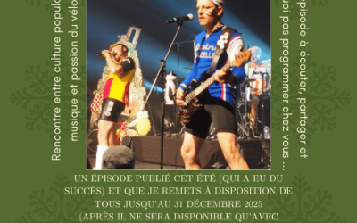 Vélo, chanson et émotions partagées : quand la culture pédale à toute vitesse !