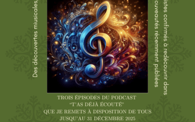 Trois épisodes pour replonger dans l’été 2025 — Les sélections musicales de “T’as déjà écouté ?”