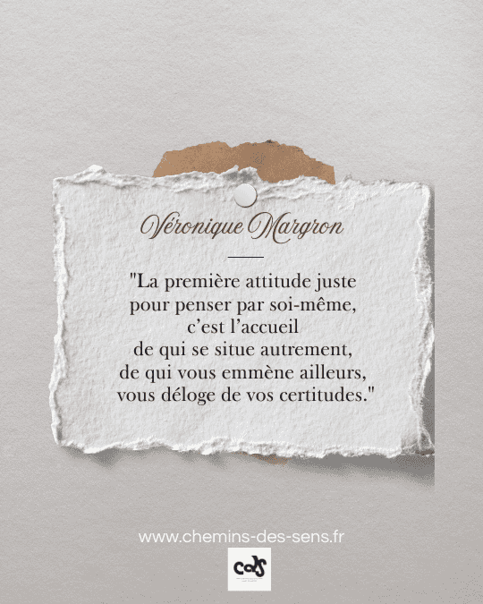 Penser par soi-même Margron