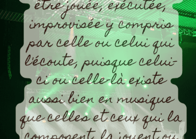 CDS La musique pour tous Yann Goupil
