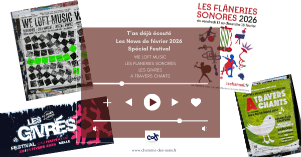 Découvertes et retrouvailles sur 4 festivals