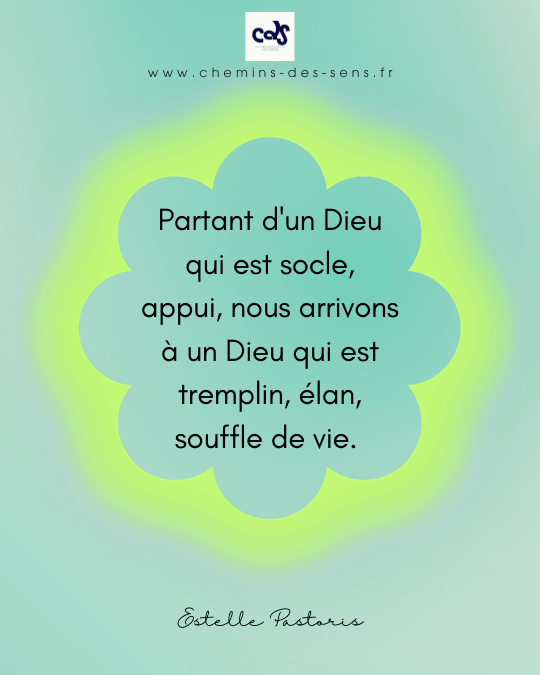 CDS Dieu socle souffle de vie Estelle Pastoris CDS Dieu socle souffle de vie Estelle Pastoris