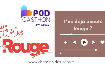 Spécial Podcasthon – l&rsquo;album ROUGE