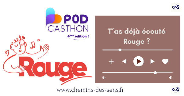 Spécial Podcasthon – l&rsquo;album ROUGE