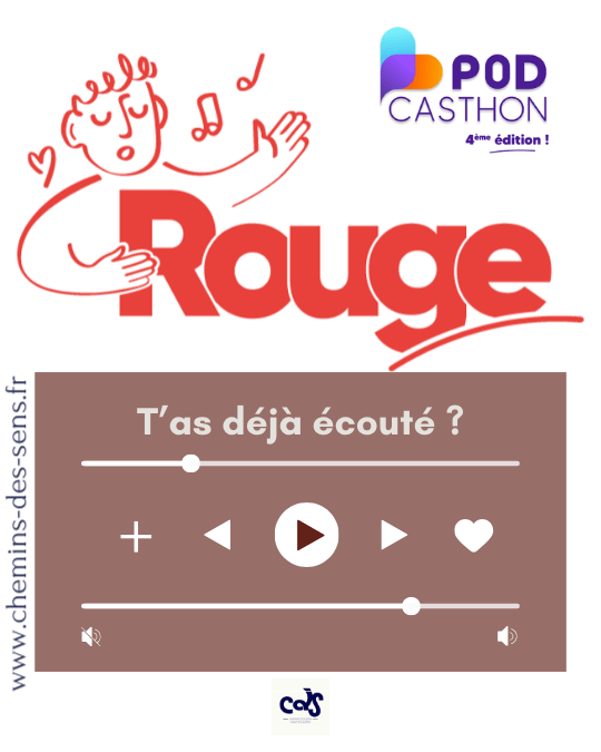 CDS Rouge podcasthon
