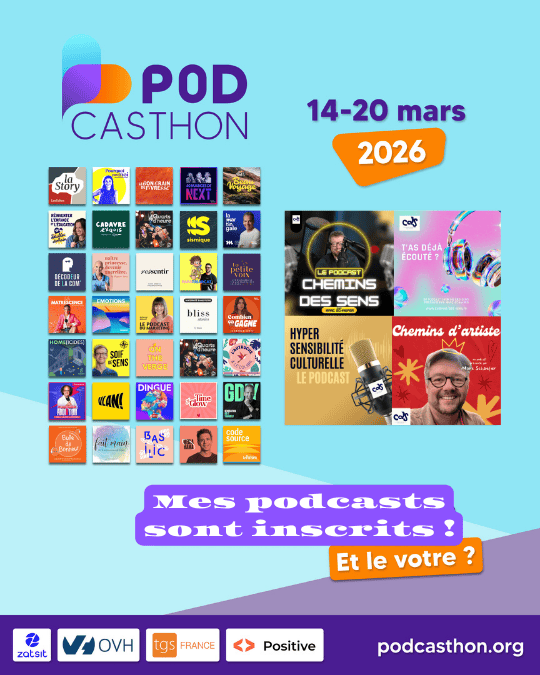 CDS Podcasthon annonce participation