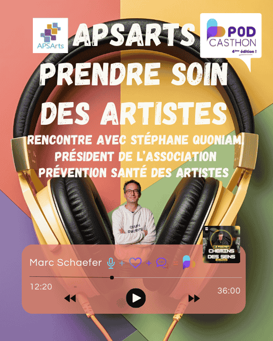 CDS SPECIAL PODCASTHON 2026 APSARTS STEPHANE QUONIAM