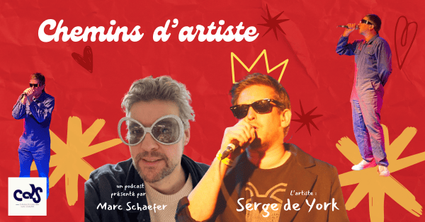 Serge de York, un artiste à l&rsquo;intelligence non artificielle