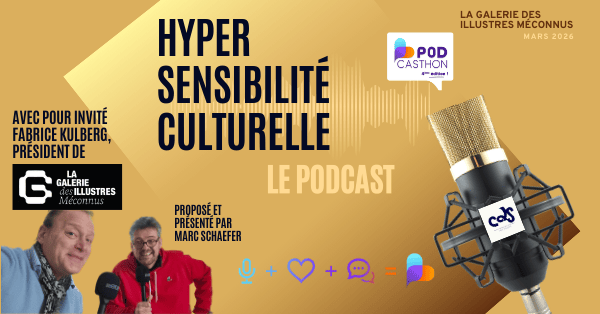 Mes quatre podcasts participent au Podcasthon 2026