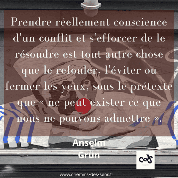 CDS Résolution des conflits Anselm Grun