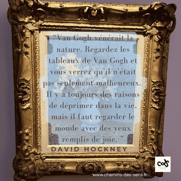 CDS Regarder le monde avec des yeux de joie David Hockney