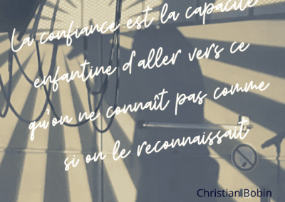 CDS La confiance Christian Bobin