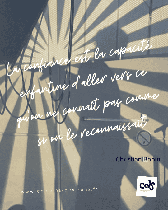 CDS La confiance Christian Bobin