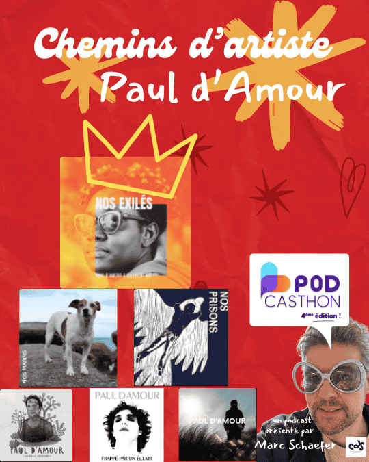 CDS Chemins d’artiste Paul d'Amour
