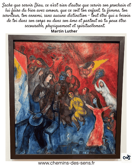 CDS Spiritualité incarnée Martin Luther
