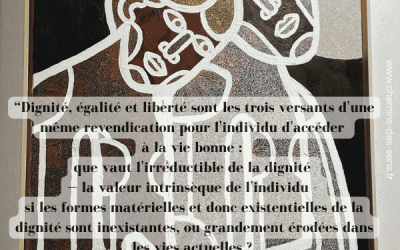 La dignité d’abord