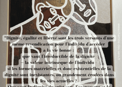 CDS Dignité, égalité et liberté Cynthia Fleury