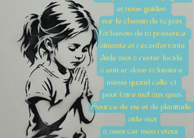 CDS Prière Revenir à la source