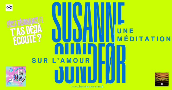 S7 E1 Susanne Sundfør, une méditation sur l'amour S7 E1 Susanne Sundfør, une méditation sur l'amour