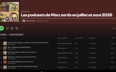 Merci pour cet été d’écoute — et cap sur la rentrée