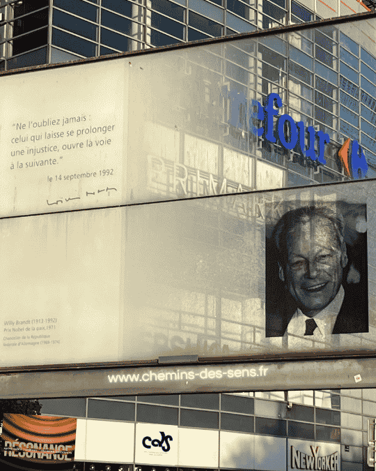 CDS injustice Willy Brandt